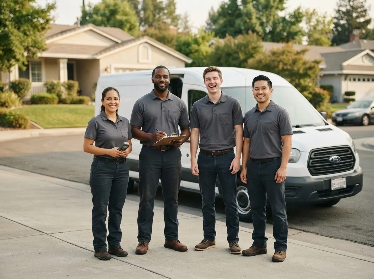 Licensed water damage restoration technician near Montclair, CA